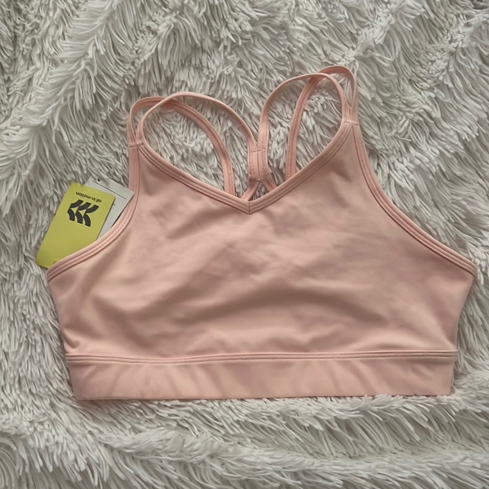 NWT all in motion sports bra